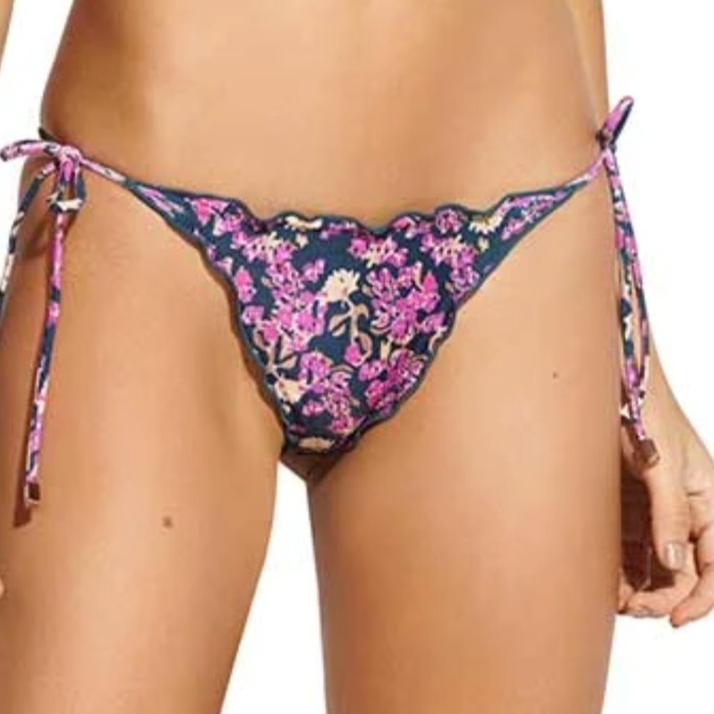 NWT Driss Ripple String Bikini Bottom